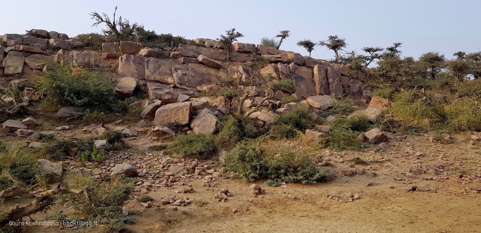  Govardhan hill. 2018.03.14